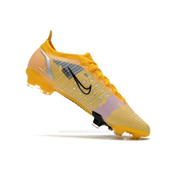 Nike Mercurial Vapor XIV Elite FG Amarillo Negro